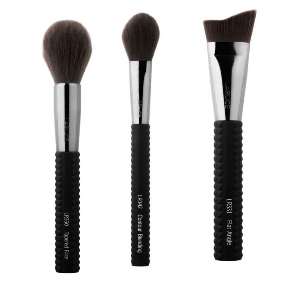 3 Laruce Makeup Brushes Bundle